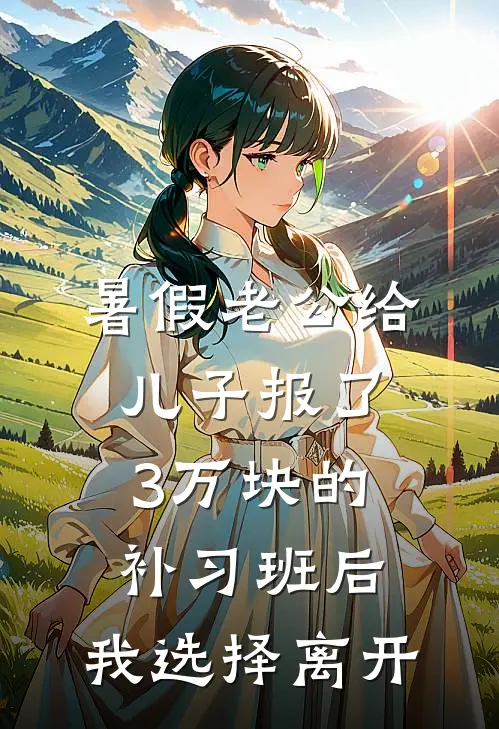 暑假老公给儿子报了3万块的补习班后，我选择离开