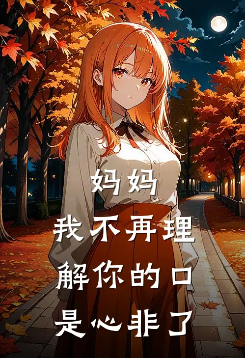 妈妈，我不再理解你的口是心非了