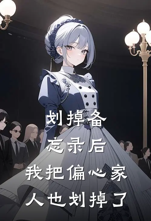 划掉备忘录后，我把偏心家人也划掉了