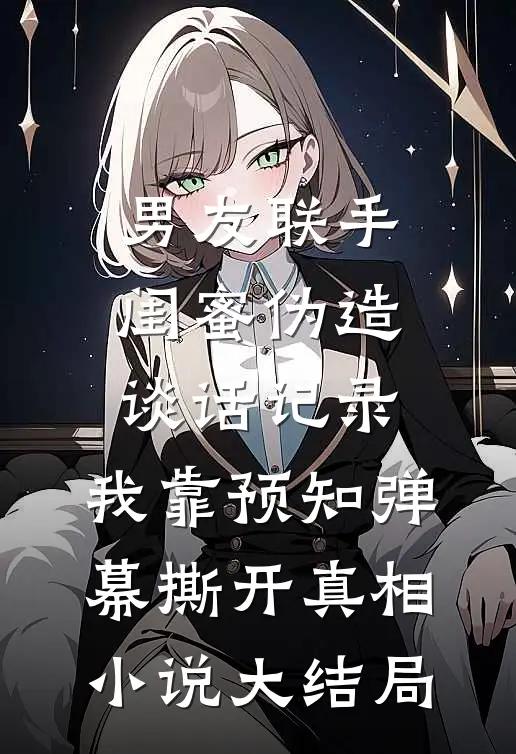 男友联手闺蜜伪造谈话记录，我靠预知弹幕撕开真相小说大结局