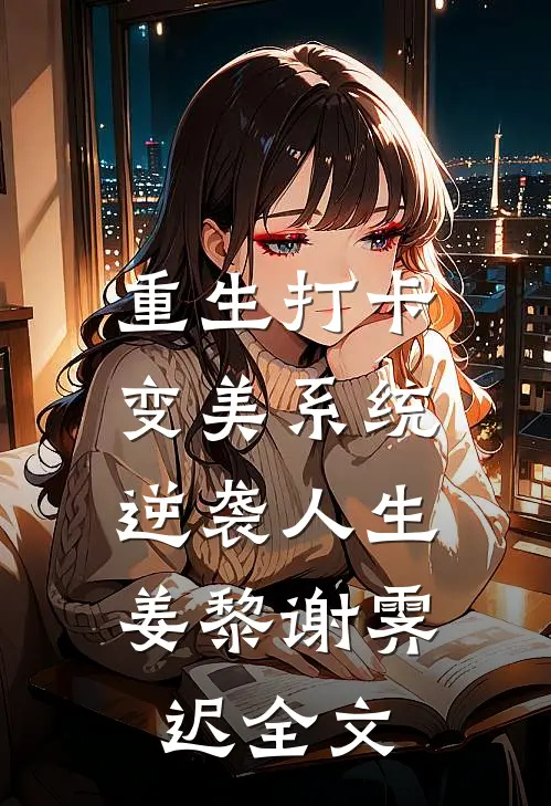重生打卡变美系统，逆袭人生姜黎谢霁迟全文