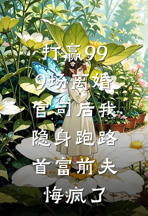 打赢999场离婚官司后我隐身跑路，首富前夫悔疯了