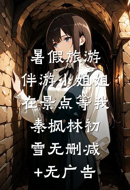 暑假旅游，伴游小姐姐在景点等我秦枫林初雪无删减+无广告