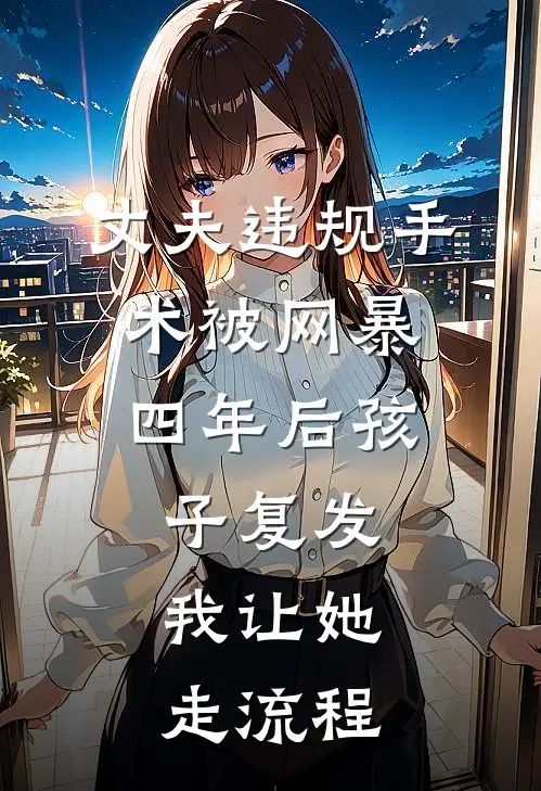 丈夫违规手术被网暴，四年后孩子复发，我让她走流程