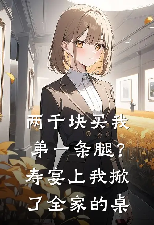 两千块买我弟一条腿？寿宴上我掀了全家的桌