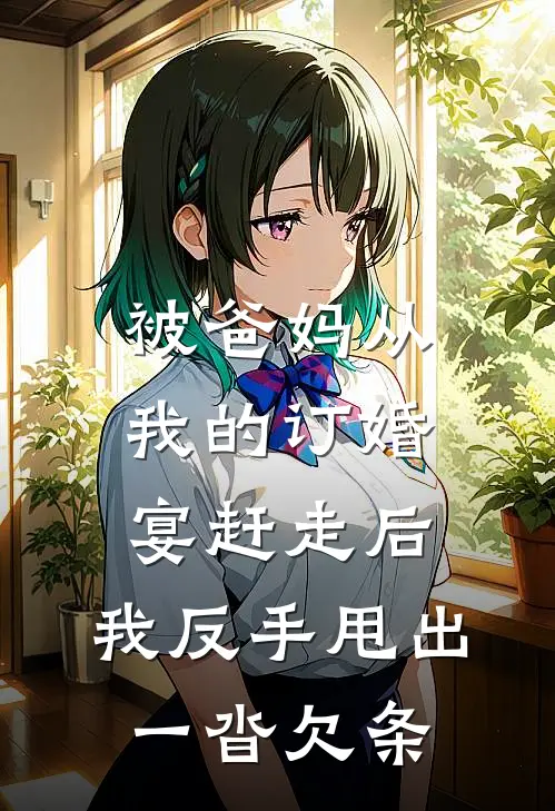 被爸妈从我的订婚宴赶走后，我反手甩出一沓欠条