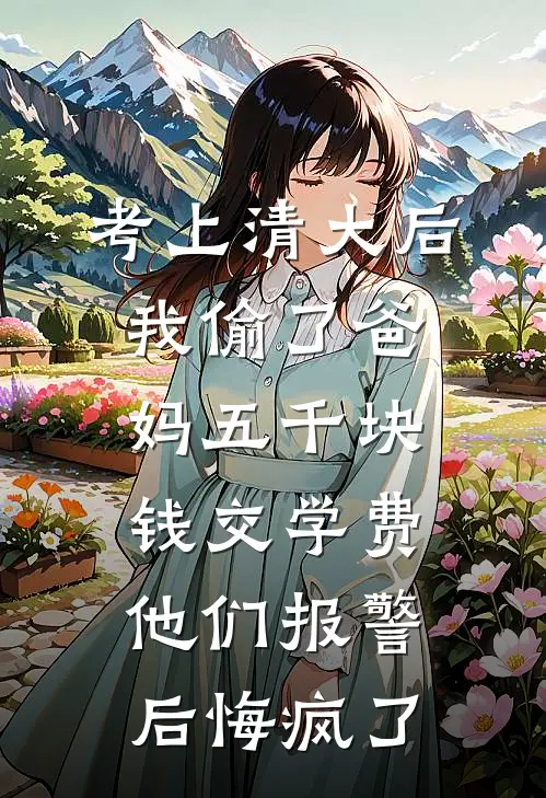 考上清大后我偷了爸妈五千块钱交学费，他们报警后悔疯了