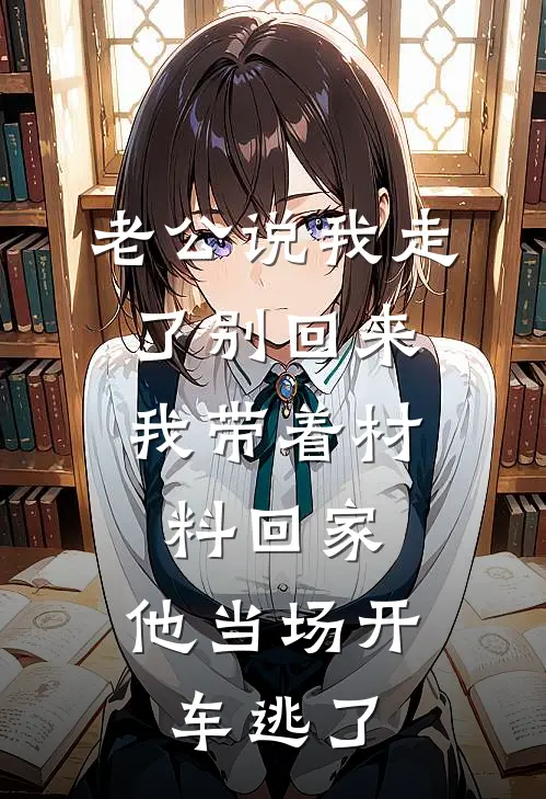 老公说我走了别回来，我带着材料回家，他当场开车逃了