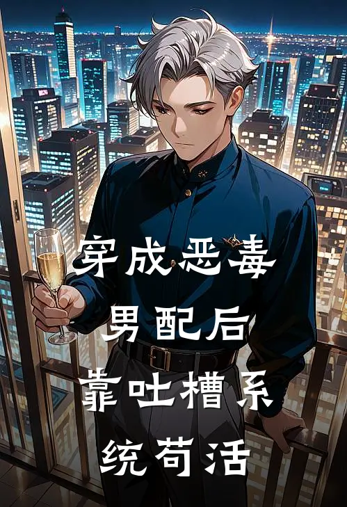 穿成恶毒男配后，靠吐槽系统苟活