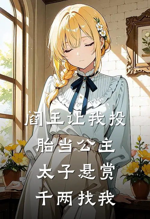 阎王让我投胎当公主，太子悬赏千两找我