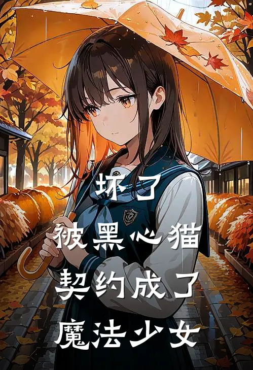 坏了，被黑心猫契约成了魔法少女