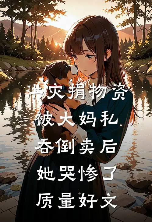洪灾捐物资被大妈私吞倒卖后，她哭惨了质量好文