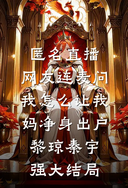 匿名直播，网友连麦问我怎么让我妈净身出户黎琼秦宇强大结局