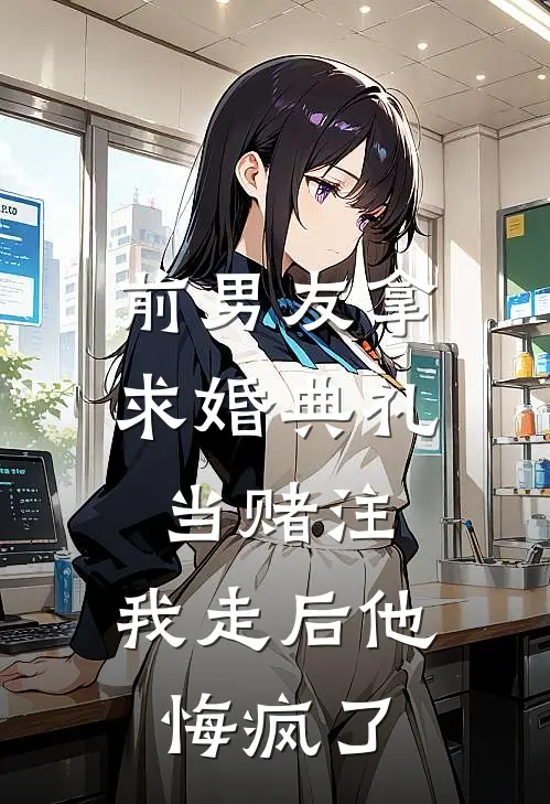 前男友拿求婚典礼当赌注，我走后他悔疯了