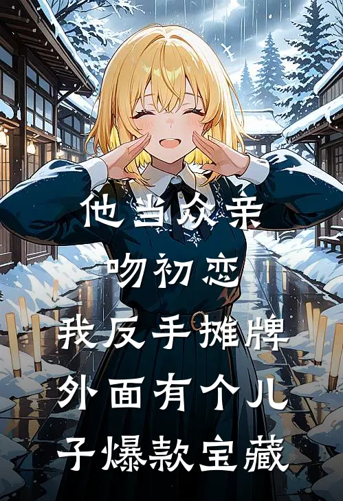 他当众亲吻初恋，我反手摊牌外面有个儿子爆款宝藏