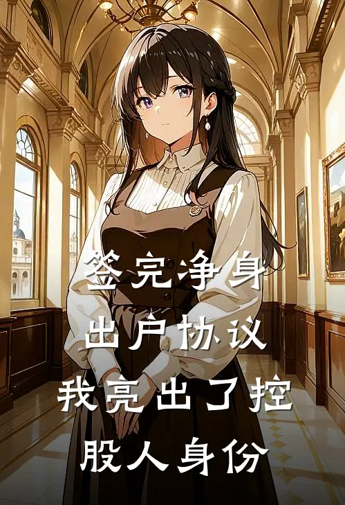 签完净身出户协议，我亮出了控股人身份