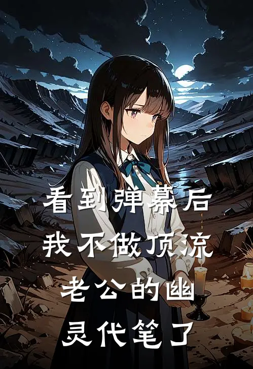 看到弹幕后，我不做顶流老公的幽灵代笔了