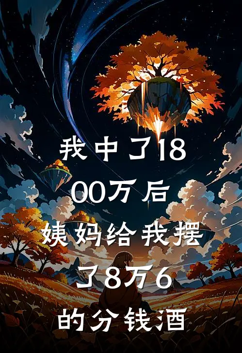 我中了1800万后，姨妈给我摆了8万6的分钱酒