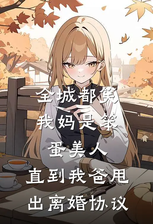 全城都笑我妈是笨蛋美人，直到我爸甩出离婚协议