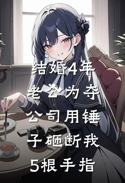 结婚4年，老公为夺公司用锤子砸断我5根手指