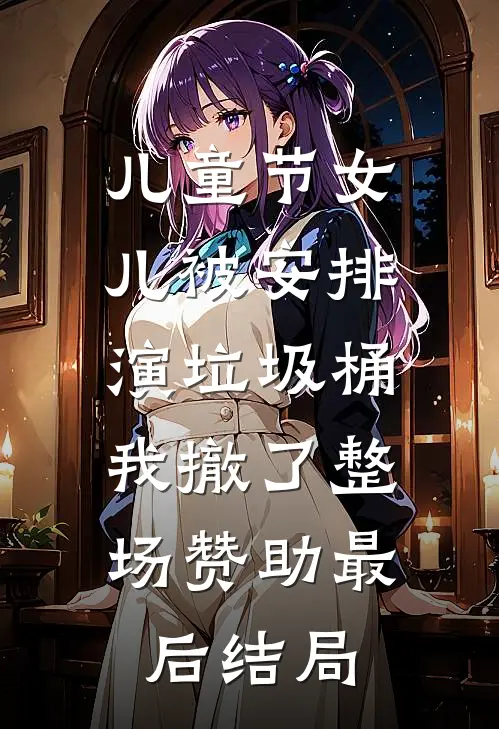 儿童节女儿被安排演垃圾桶，我撤了整场赞助最后结局