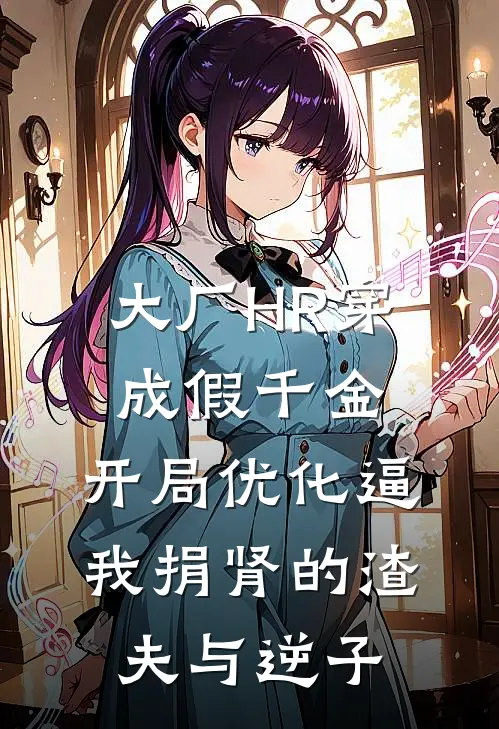 大厂HR穿成假千金，开局优化逼我捐肾的渣夫与逆子