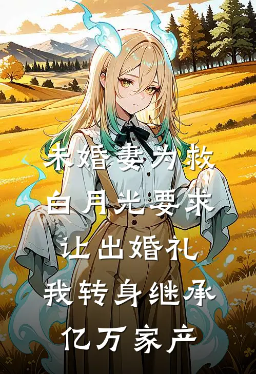 未婚妻为救白月光要求让出婚礼，我转身继承亿万家产