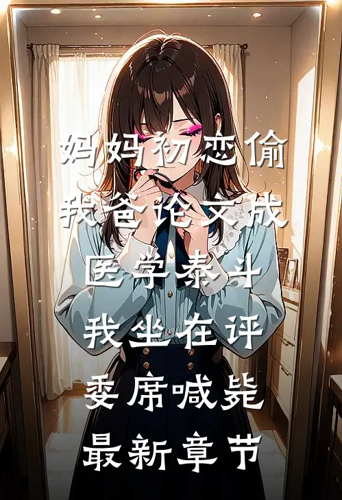 妈妈初恋偷我爸论文成医学泰斗，我坐在评委席喊毙最新章节