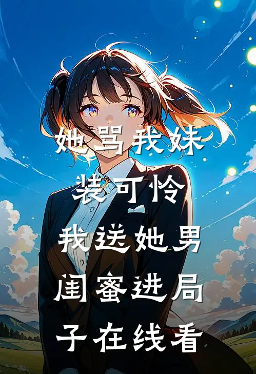 她骂我妹装可怜，我送她男闺蜜进局子在线看