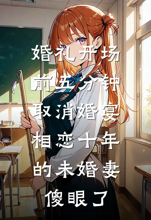 婚礼开场前五分钟取消婚宴，相恋十年的未婚妻傻眼了