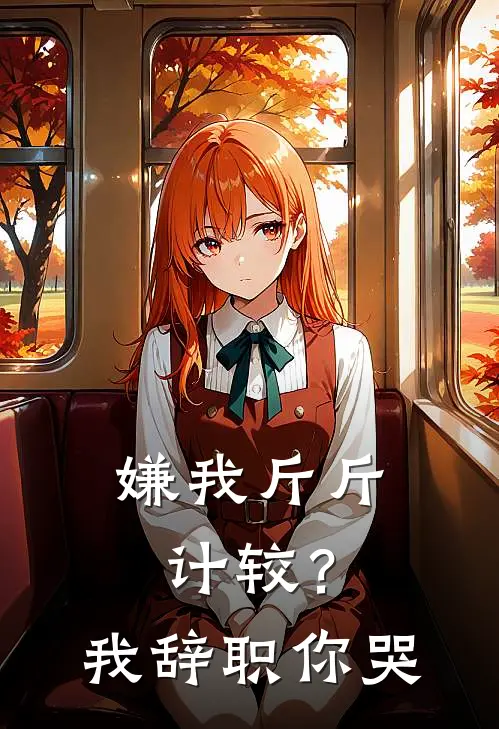 嫌我斤斤计较？我辞职你哭