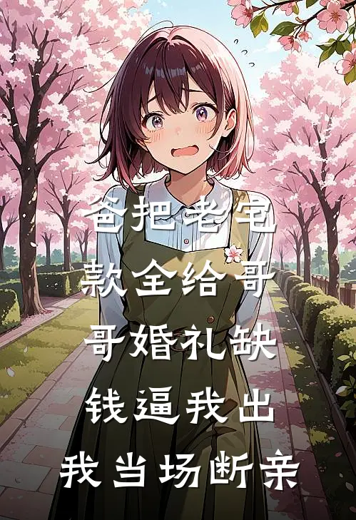 爸把老宅款全给哥，哥婚礼缺钱逼我出，我当场断亲