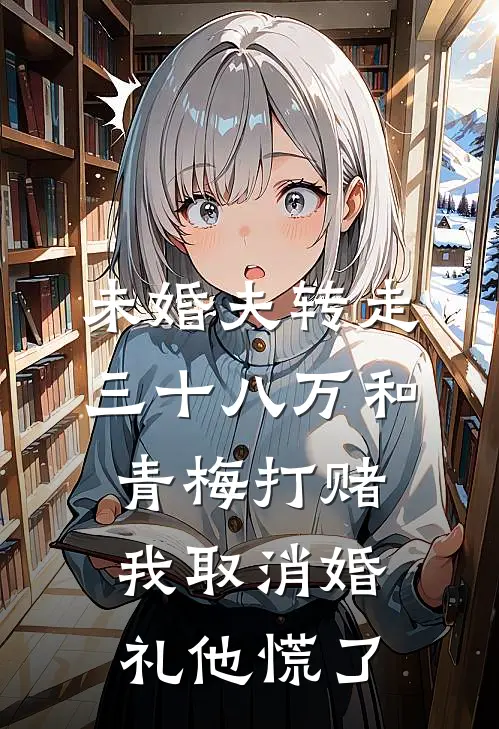 未婚夫转走三十八万和青梅打赌，我取消婚礼他慌了