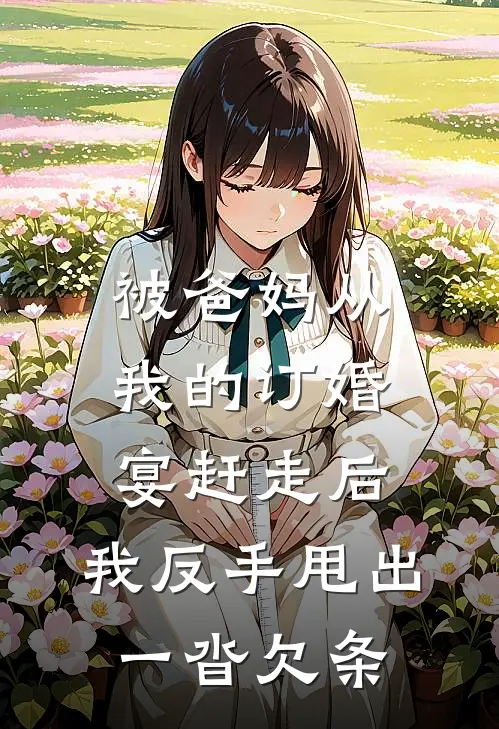被爸妈从我的订婚宴赶走后，我反手甩出一沓欠条