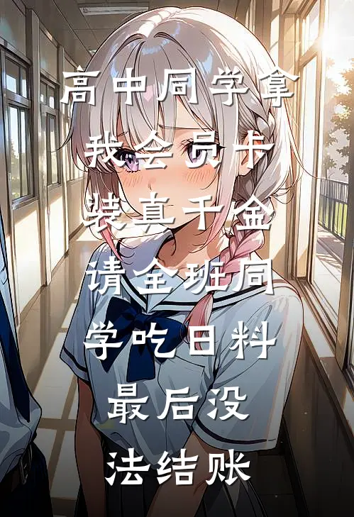 高中同学拿我会员卡装真千金请全班同学吃日料，最后没法结账