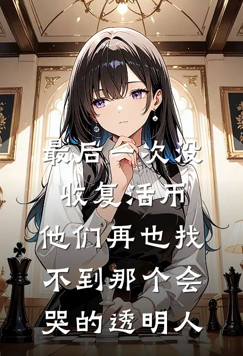 最后一次没收复活币，他们再也找不到那个会哭的透明人