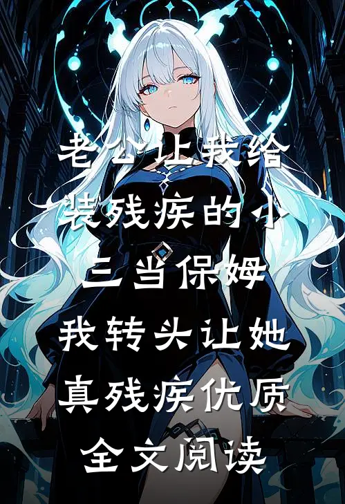 老公让我给装残疾的小三当保姆，我转头让她真残疾优质全文阅读