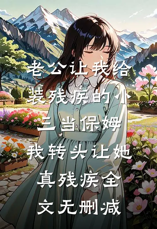 老公让我给装残疾的小三当保姆，我转头让她真残疾全文无删减