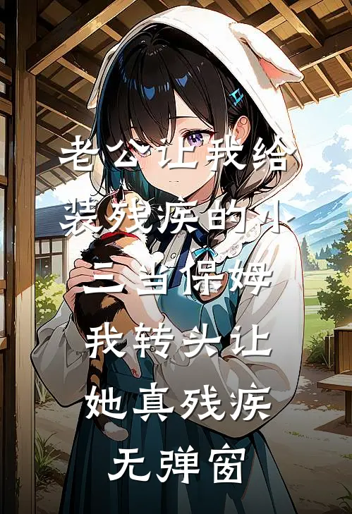 老公让我给装残疾的小三当保姆，我转头让她真残疾无弹窗