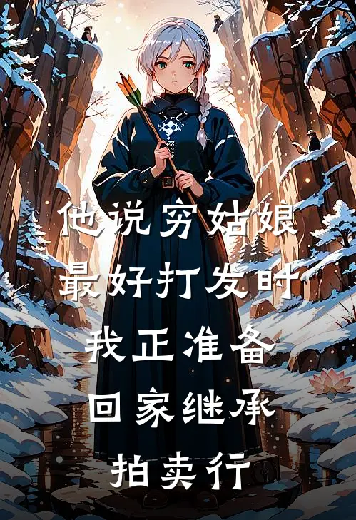 他说穷姑娘最好打发时，我正准备回家继承拍卖行