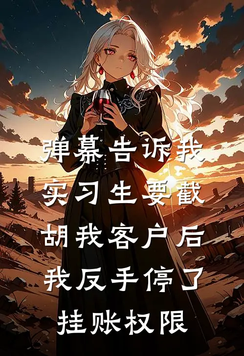 弹幕告诉我实习生要截胡我客户后，我反手停了挂账权限