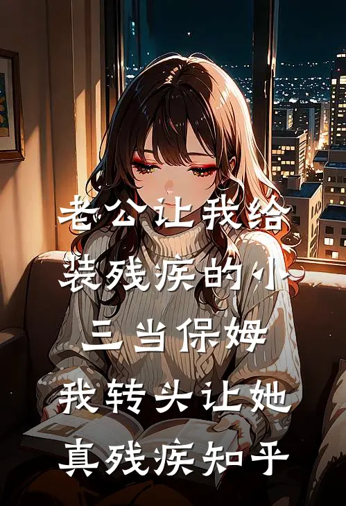 老公让我给装残疾的小三当保姆，我转头让她真残疾知乎