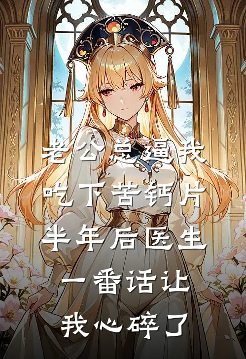 老公总逼我吃下苦钙片，半年后医生一番话让我心碎了