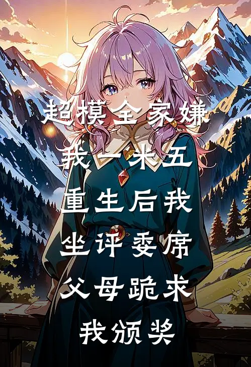 超模全家嫌我一米五，重生后我坐评委席，父母跪求我颁奖