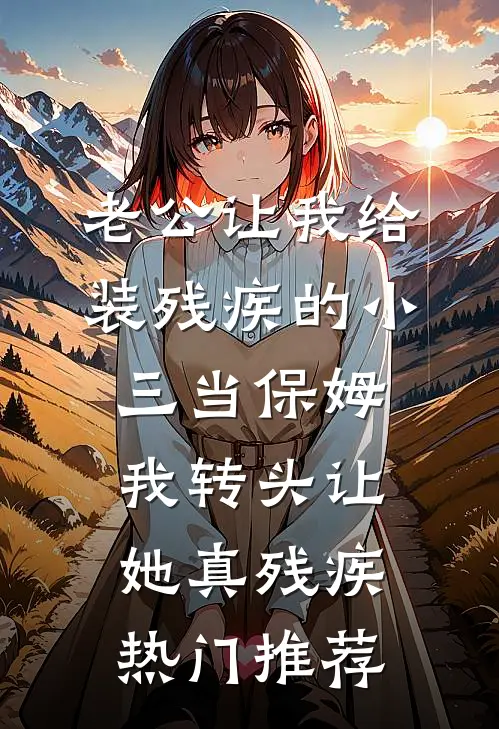 老公让我给装残疾的小三当保姆，我转头让她真残疾热门推荐