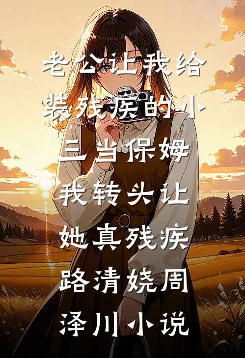 老公让我给装残疾的小三当保姆，我转头让她真残疾路清娆周泽川小说
