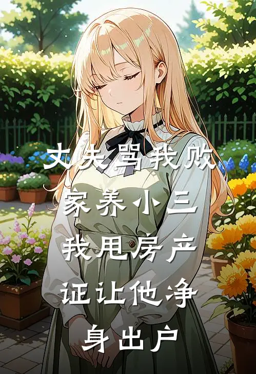 丈夫骂我败家养小三，我甩房产证让他净身出户