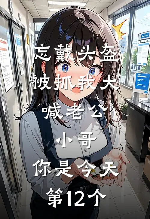 忘戴头盔被抓我大喊老公，小哥：你是今天第12个