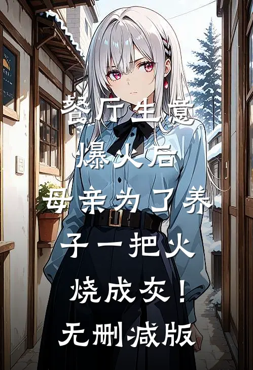 餐厅生意爆火后，母亲为了养子一把火烧成灰！无删减版