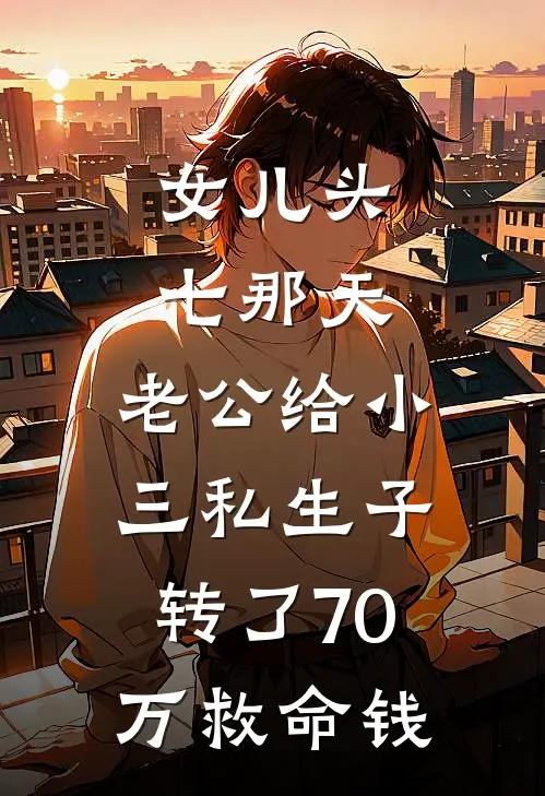 女儿头七那天，老公给小三私生子转了70万救命钱